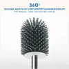 SONNI Silikon Toilettenbürste WC-Bürsten mit Produktbild-Vorschau 2