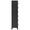 vidaXL Armoire à casiers Anthracite 38x40x180 cm Acier Voir les images du produit 2