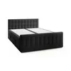 FEDVE Boxspringbett Yazo Royal Doppelbett Bettkästen Topper Produktbild-Vorschau 1