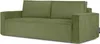 KONSIMO Schlafsofa in Pet Friendly Cord-Stoff mit Armlehnen Produktbild-Vorschau 2