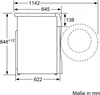 Siemens iQ700 WN54C2A40, Frontlader, Freistehend, Weiß, Produktbild-Vorschau 17