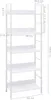 VidaXL 288228, Biały, 5 pół., Stal, Drewno, 15 kg, 75 kg Podgląd zdjęcia produktu 14