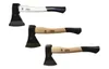 3 tlg Set Axt 600 800 1000 g Beil Gartenaxt Spaltaxt Produktbild-Vorschau 1
