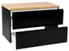 DomoDomo Badezimmerschrank 80 cm wandmontiert glänzend Produktbild-Vorschau 6