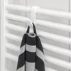 4x Handtuchhaken Heizung Bademantel Halter Handtuchhalter Produktbild-Vorschau 5