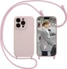 Custodia per iPhone 14 Pro cover con cinturino custodia per Anteprima dell’immagine prodotto 2