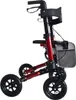 abc HOME | Outdoor Rollator mit Luftreifen & Tasche | Produktbild-Vorschau 2