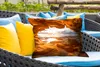 MuchoWow® Outdoor Kissen - Höhle - Meer - Horizont - Produktbild-Vorschau 4
