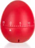 BANKETT Eine Minute Küche KULINARISCH Ei, Höhe 7 cm, red Produktbild-Vorschau 1