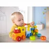 HABA Kleinkindwelt Stapelspiel Entdeckerzug Farbkringel Produktbild-Vorschau 5