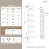 S'AFIELINA Elektrischer Handtuchheizkörper 1599 × 400 mm, Produktbild-Vorschau 7