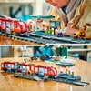 LEGO City Električka a zastávka v centre mesta, Stavebnica, Náhľad obrázku produktu 45