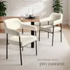 tectake® Křeslo Doé čalouněné 58 x 62 x 85 cm Náhled obrázku produktu 9