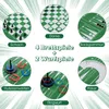 A collage of different games, including chess, checkers, backgammon, horseshoes, ring toss, and poker. Podgląd zdjęcia produktu