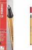 Fineliner - STABILO point 88 - Einzelstift - rot Produktbild-Vorschau 26