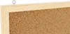 Bacheca in sughero 100x40 cm cornice in legno NATURALE Anteprima dell’immagine prodotto 9