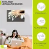 ARTland Leinwandbild Blüte einer Gerbera Größe: 30x20 cm Produktbild-Vorschau 3