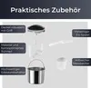KLAMER Eismaschine 1,5L, 120 W Eiscrememaschine aus Produktbild-Vorschau 7