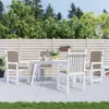 vidaXL Cuscini per sedia da giardino per schienale basso 4 Anteprima dell’immagine prodotto 2
