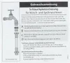 UNIVERSAL Wasserstop Schlauchplatzsicherung 3/4" Produktbild-Vorschau 5
