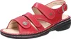 Finn Comfort Damen Sandale GOMERA rot Größe EUR 38 Produktbild-Vorschau 1