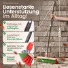 Novaliv Kehrbesen Besen mit Teleskopstiel Straßenbesen mit Produktbild-Vorschau 8