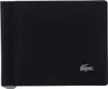 LACOSTE Leder Geldklammer FG Money Clip Wallet Noir schwarz Produktbild-Vorschau 3