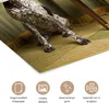 MuchoWow® Poster Hund mit einem Lampenschirm auf dem Kopf Produktbild-Vorschau 2