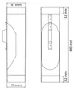 Regenrohrklappe Kupfer DN 80 inkl. Adapter Produktbild-Vorschau 5