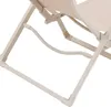 Liegestuhl "decima" leinen & ton aluminium und texaline  - Produktbild-Vorschau 3