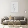 Bilder auf glas - Einteilig - Stück Linear Paar - 70x100cm Produktbild-Vorschau 7