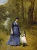 Grafika Puzzle Art Jean-Baptiste-Camille Corot Madame Voir les images du produit 1