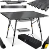 KESSER® Table de camping pliante Table pliante avec cadre Voir les images du produit 1