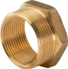 Messing Gewinde-Fitting Reduzierung 1 1/2'AG (DN 40) - 1 Produktbild-Vorschau 1