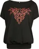 Game Of Thrones T-Shirt Damen House of the Dragon schwarz Produktbild-Vorschau 2