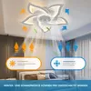 Deckenventilator Deckenventilator mit LED-Beleuchtung und Produktbild-Vorschau 3