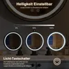 Radelldar Runder LED-Spiegelschrank, vormontiert mit Produktbild-Vorschau 5