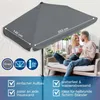 EASYmaxx slunečník s UV ochranou – obdélníkový 230 x 140 cm Náhled obrázku produktu 3