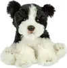 Border Collie Kuscheltier Hund schwarz weiß Plüschtier Produktbild-Vorschau 1