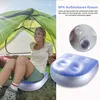 2er-Set Aufblasbare Sitzkissen für Konzerte & Festivals, Produktbild-Vorschau 5