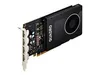 PNY VCQP2000BLK-1, Quadro P2000, 5 GB, GDDR5, 160 bit, 5120 Podgląd zdjęcia produktu 6