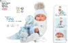 Llorens Babypuppe Tino Blau mit Handtuch 43 cm Produktbild-Vorschau 2