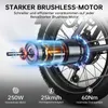 Maxtron Polaris E-Fatbike 20 Zoll – 48V 250W Bafang Motor Produktbild-Vorschau 7