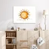 Wanddeko 70x50 cm - Kinder - Sonne, Deko, Deko Wohnzimmer, Produktbild-Vorschau 4