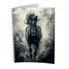 Bloc collège - 5 pièces - cheval - A4 - ligné - 80 feuilles Voir les images du produit 1