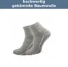 Gawilo  Quarter Socken für Damen (6 Paar), Farbig 1 / 35 - Produktbild-Vorschau 13