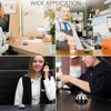 Belle Vous Chrom Tischklingel Rezeptionsklingel Hotel Produktbild-Vorschau 7