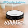 MEDION Saugroboter mit Absaugstation und Wischfunktion X50 Produktbild-Vorschau 7