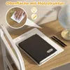 Stołek pod drukarkę COSTWAY na kółkach, 3-poziomowy stojak Podgląd zdjęcia produktu 6