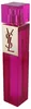 Yves Saint Laurent Parfumflakon in kräftigem Pink mit eckigem Design, goldener Logo-Applikation und transparentem pinkem Deckel. Produktbild-Vorschau